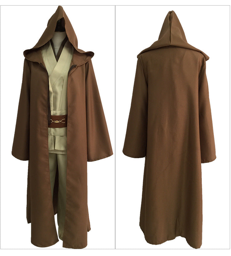 Elegant Casual Unique Star Cloak Robe Costumes