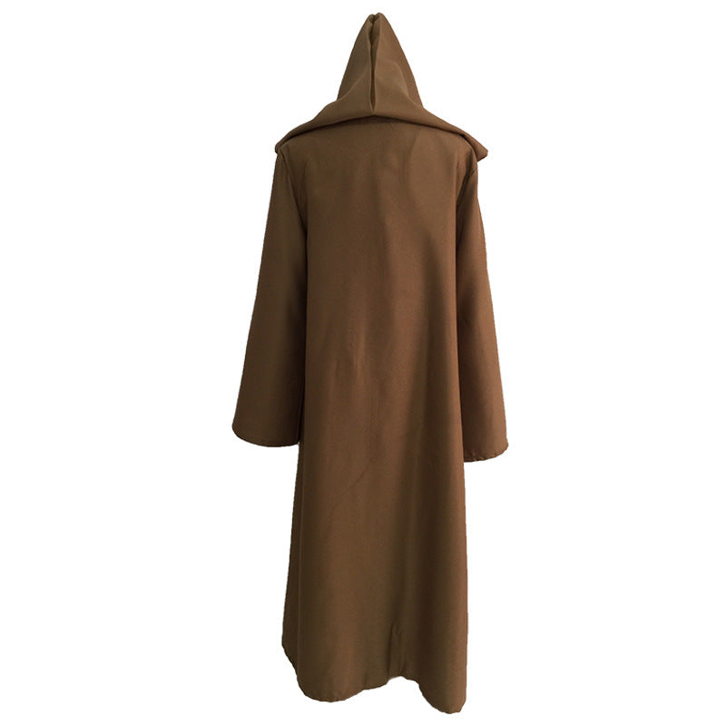 Elegant Casual Unique Star Cloak Robe Costumes