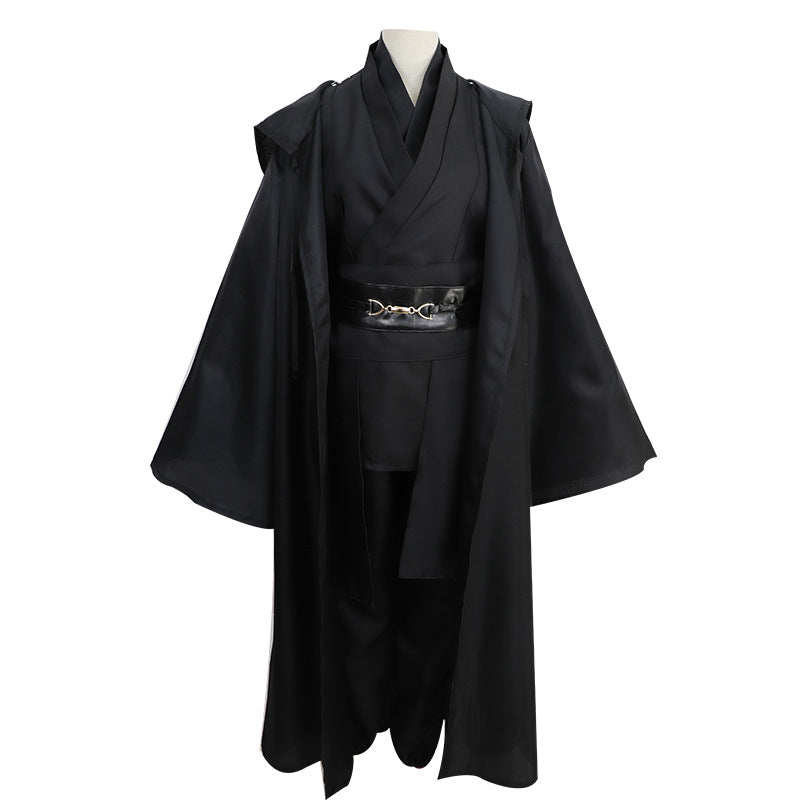 Elegant Casual Unique Star Cloak Robe Costumes