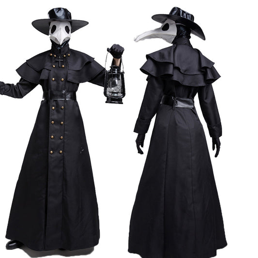 Dark Dungeon Hero Crow Mouth Plague Doctor Beak Costumes