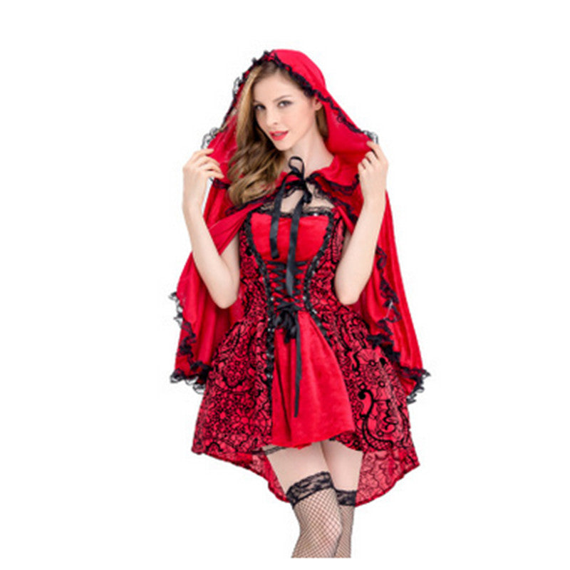 Style Little Red Riding Hood Character Clothes Costumes