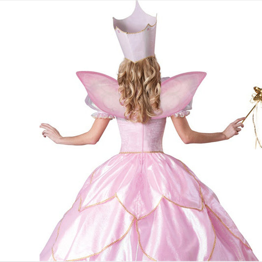 Halloween Fairy Godmother Princess Adult Tale Uniform