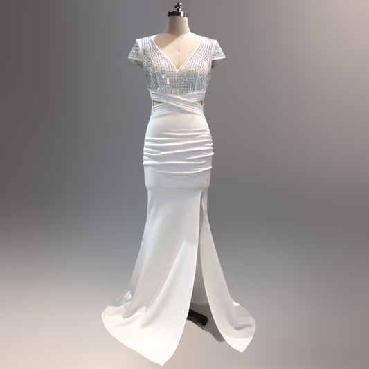 Dress Female Dignified Generous Long Slim Wedding Dresses