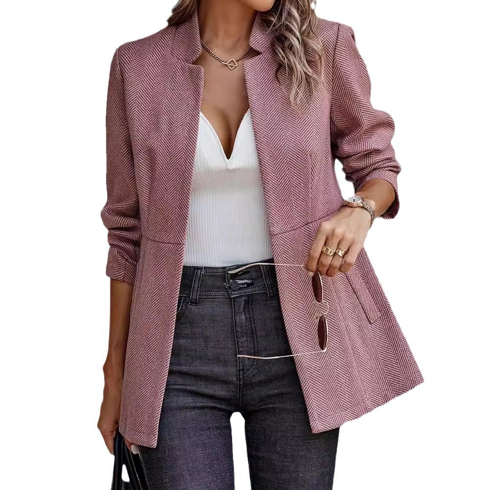 Women's Classy Versatile Simple Stylish Casual Blazers