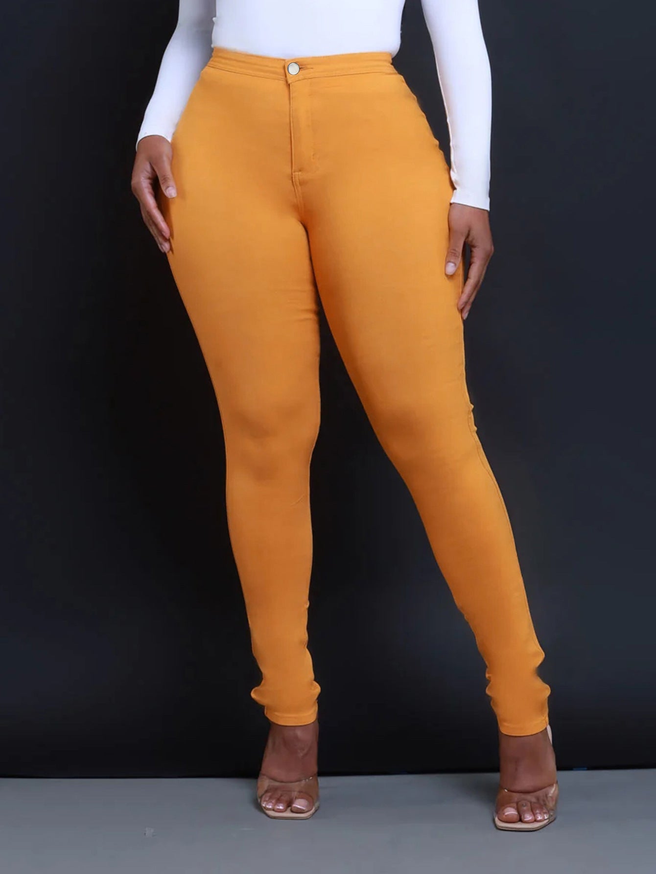 Women's Slouchy Pretty Tight Skinny Colors Pants