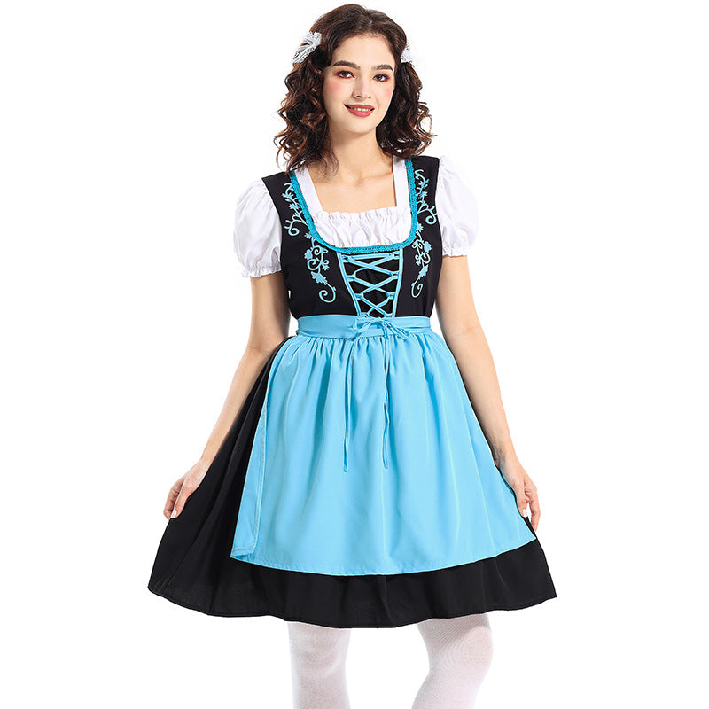 Popular Halloween Four-color German Oktoberfest Outfit Skirts