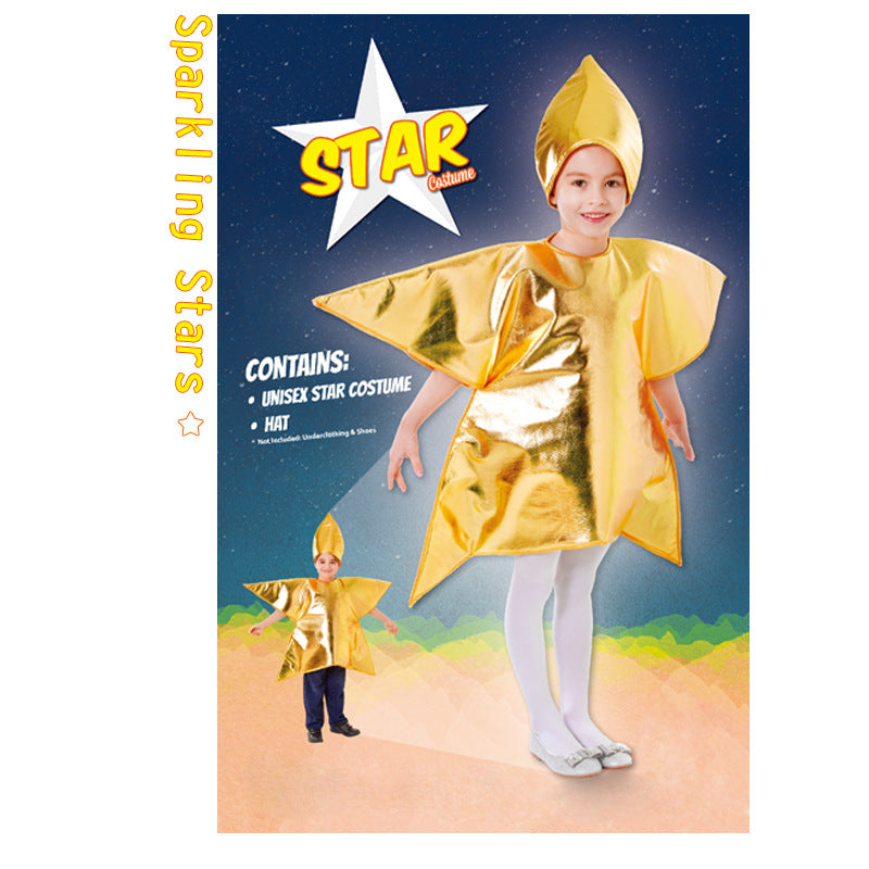 Halloween Anime Performance Wear Star Festival Costumes