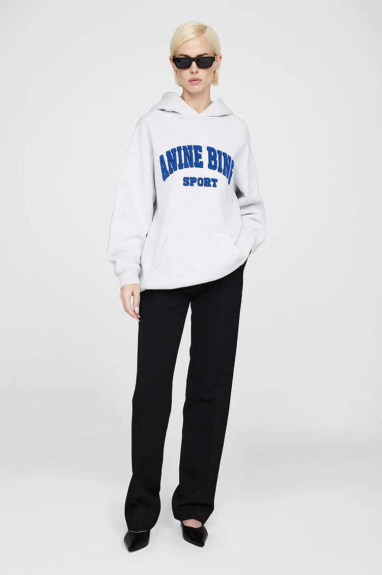 Women's North American Niche Special Embroidered Letters Sweaters