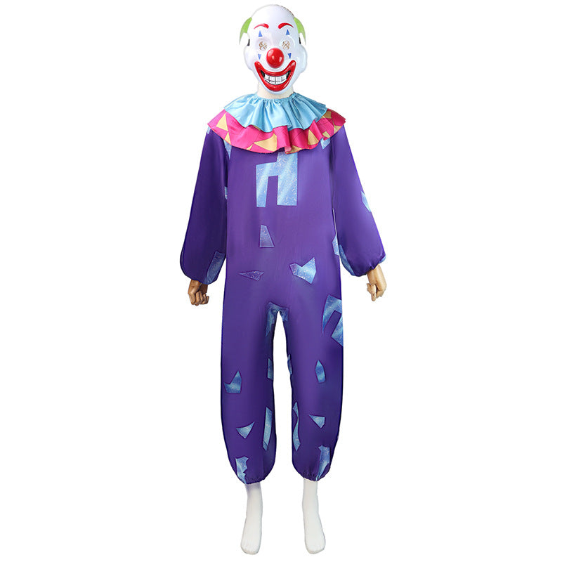 Men's Versatile Classic Clown Halloween Funny Suits