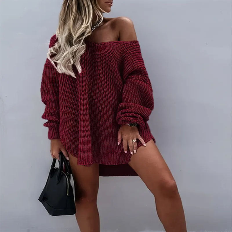 Women's Classy Fashion Creative Idle Style Knitwear