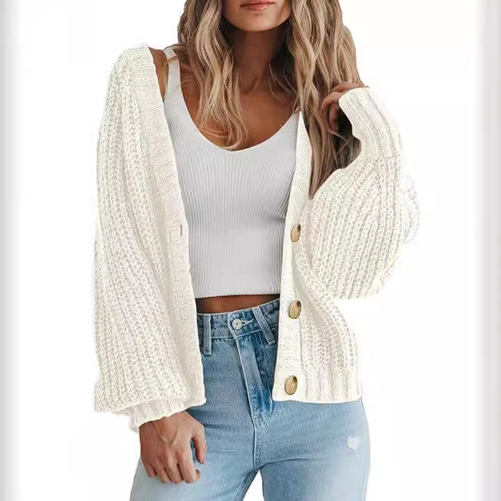 Women's Cool Trendy Classy Loose Knitted Knitwear