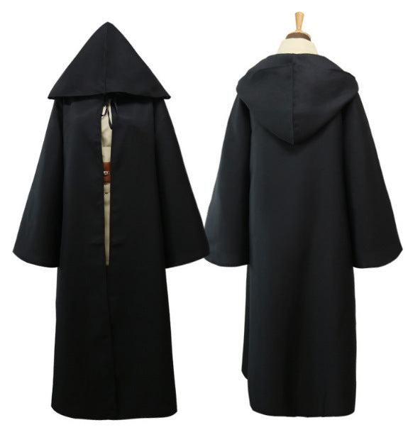 Elegant Casual Unique Star Cloak Robe Costumes