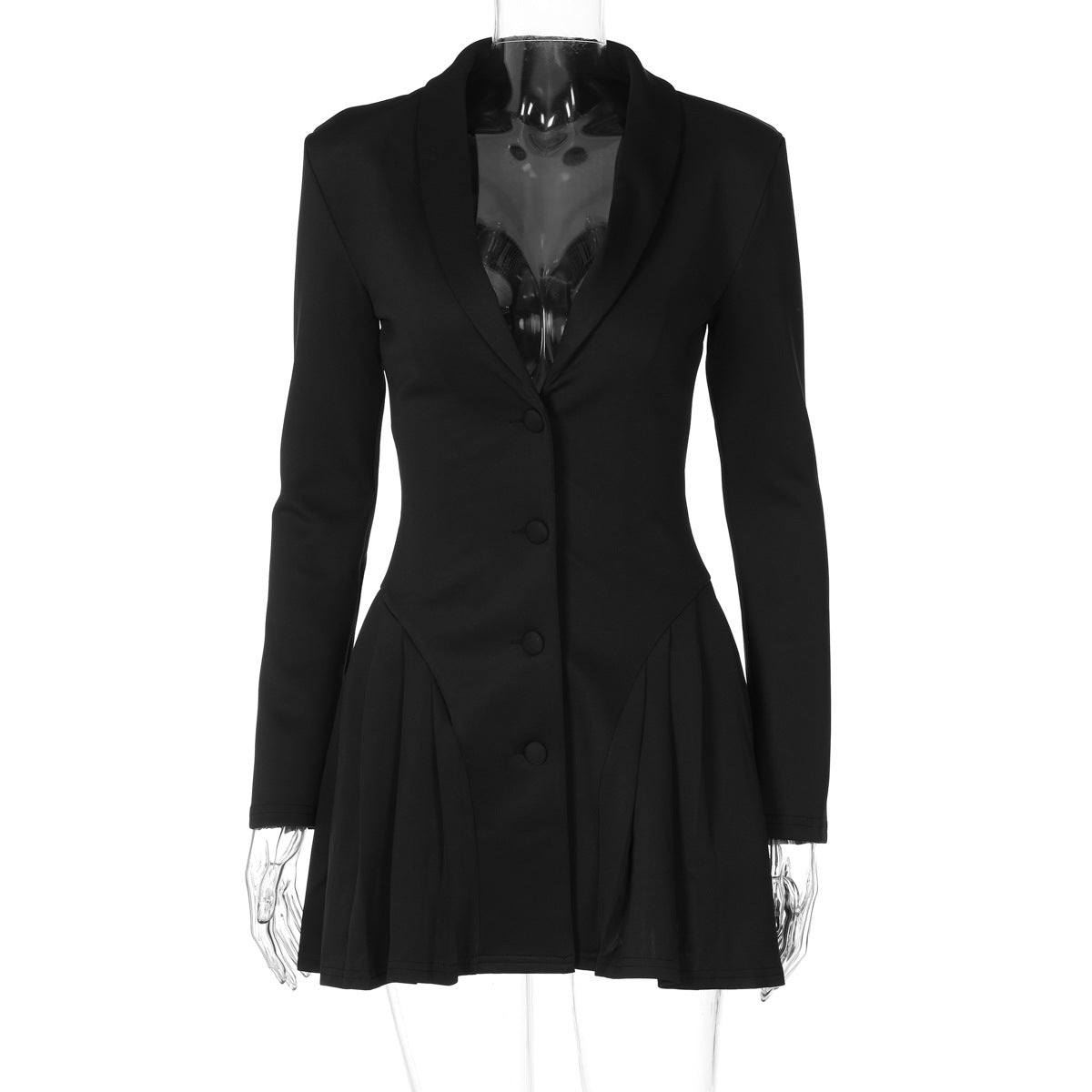 Women's Sexy Deep V Collar Adult Lady Like Woman Style Dresses