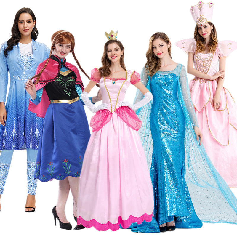 Halloween Snow White Bell Cinderella Sleeping Costumes