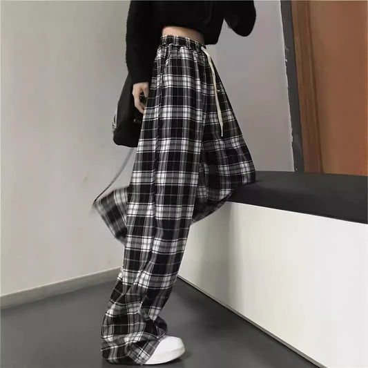 Summer Thin High Waist Straight Loose Pants