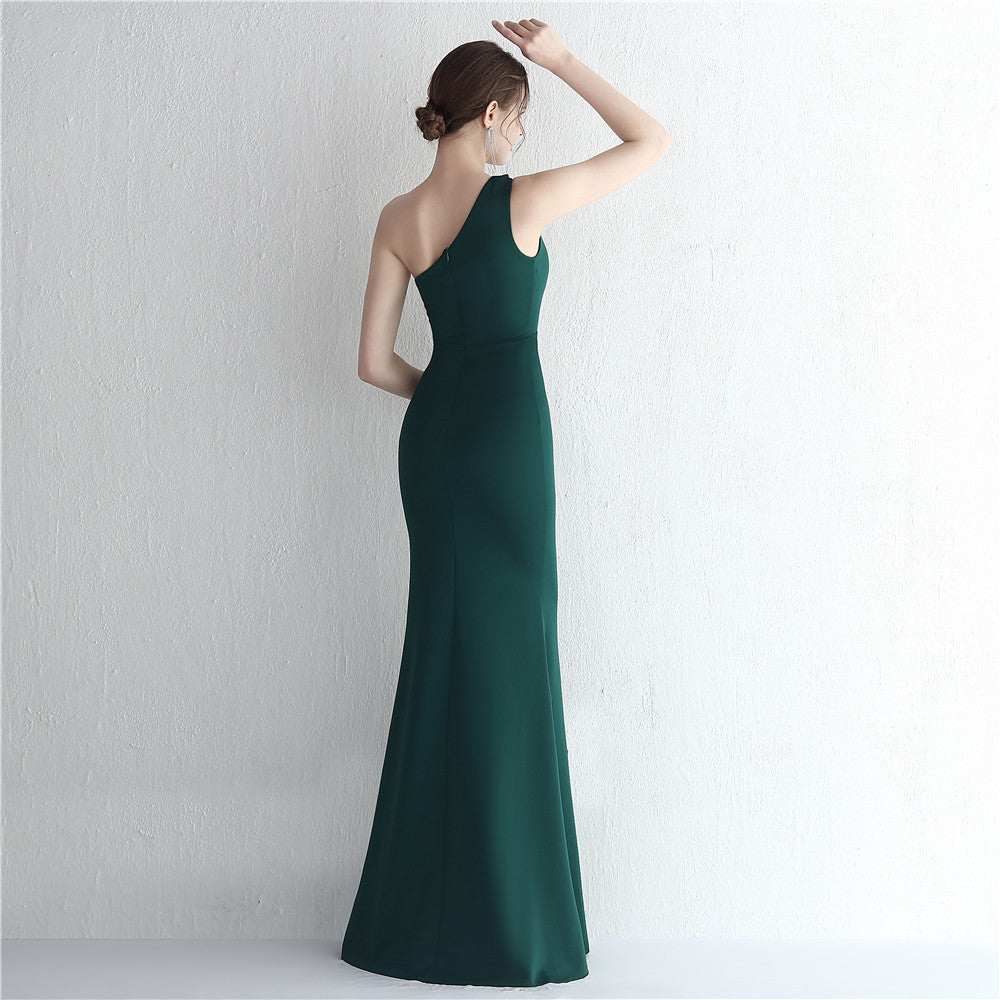 Slim Fit Long Dinner Party Slimming Evening Dresses