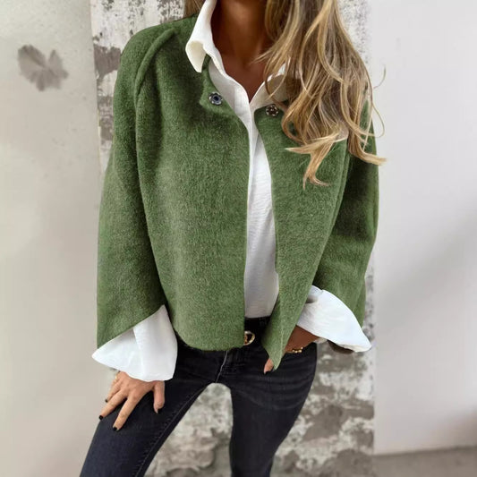 Fashion Comfortable Creative Cashmere Long Sleeve Coats