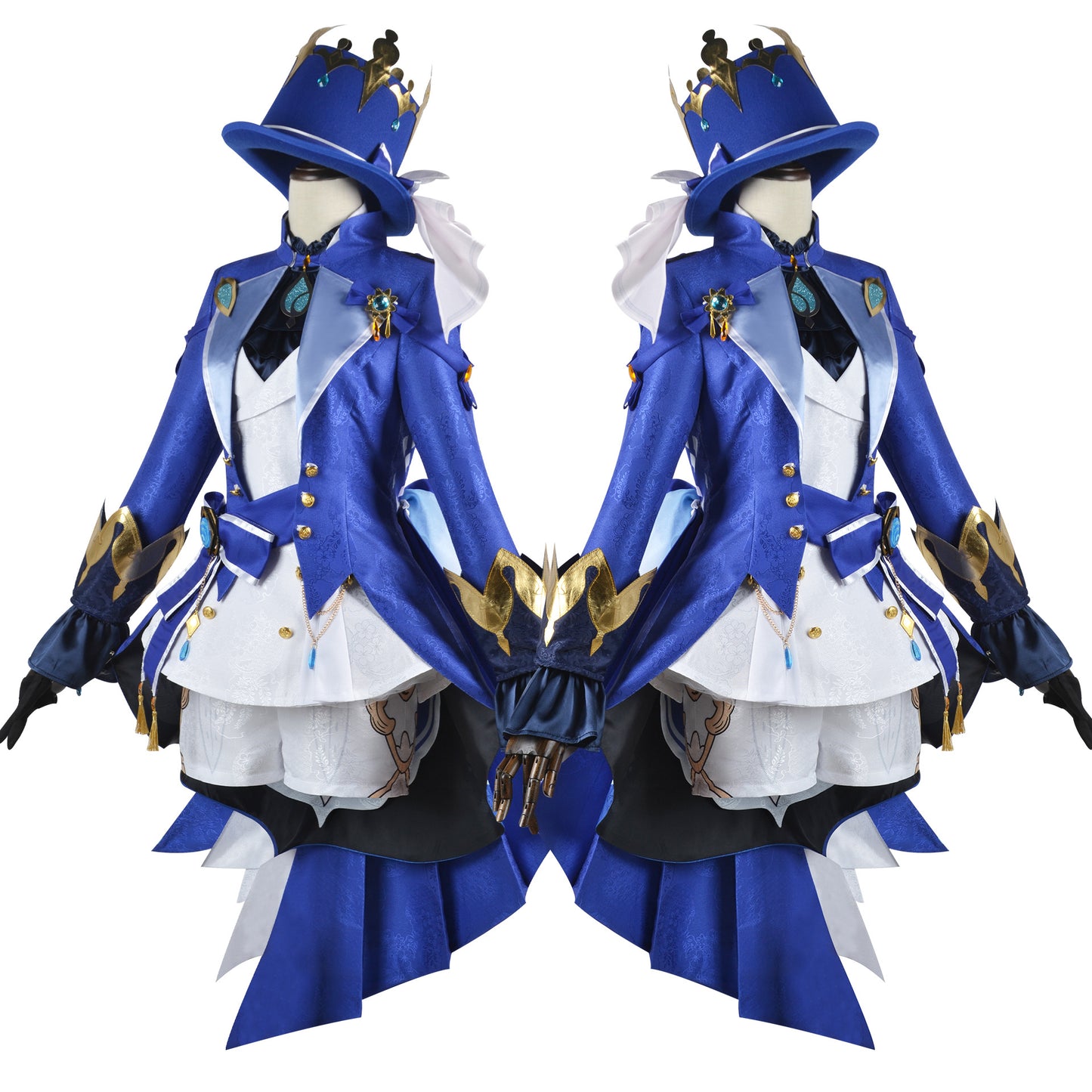 Business Original God Service Water Fu Costumes