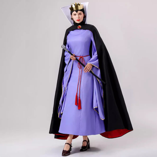 White Princess Vicious Queen Anime Drama Costumes