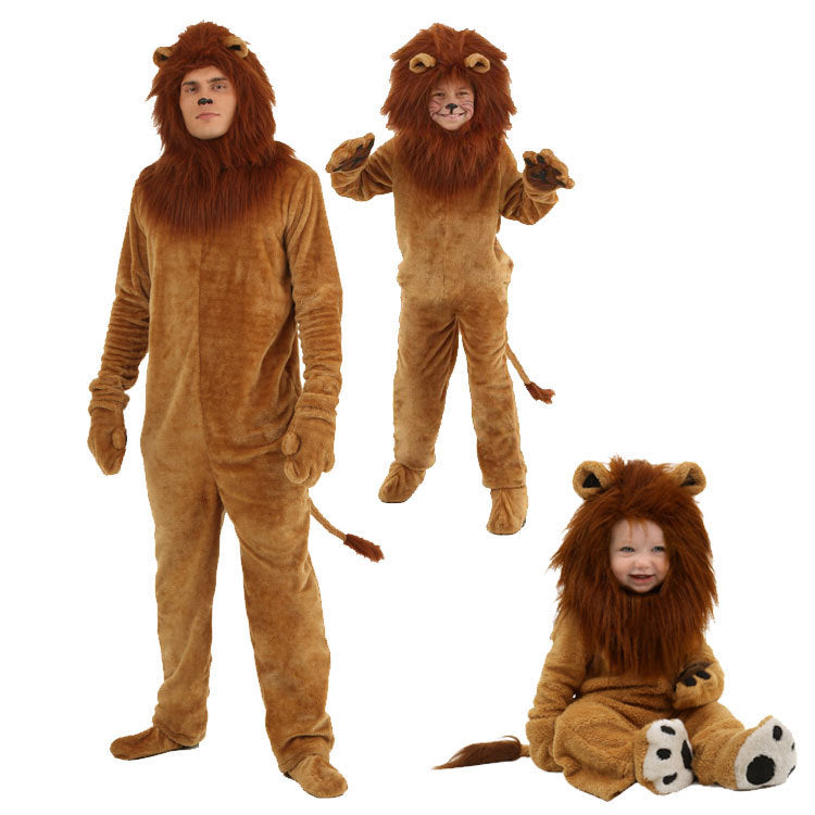 Costumes de scène pour adultes Green Bud Wizard Lion