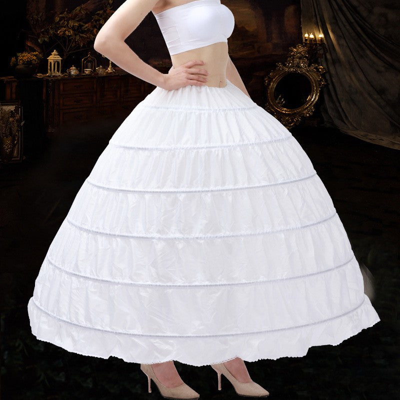 Bride Dress Crinoline Super Canopy Support Wedding Dresses