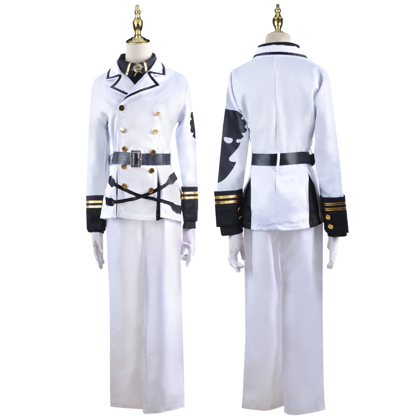 Seraph Of The End Mikaela Battle Clothing