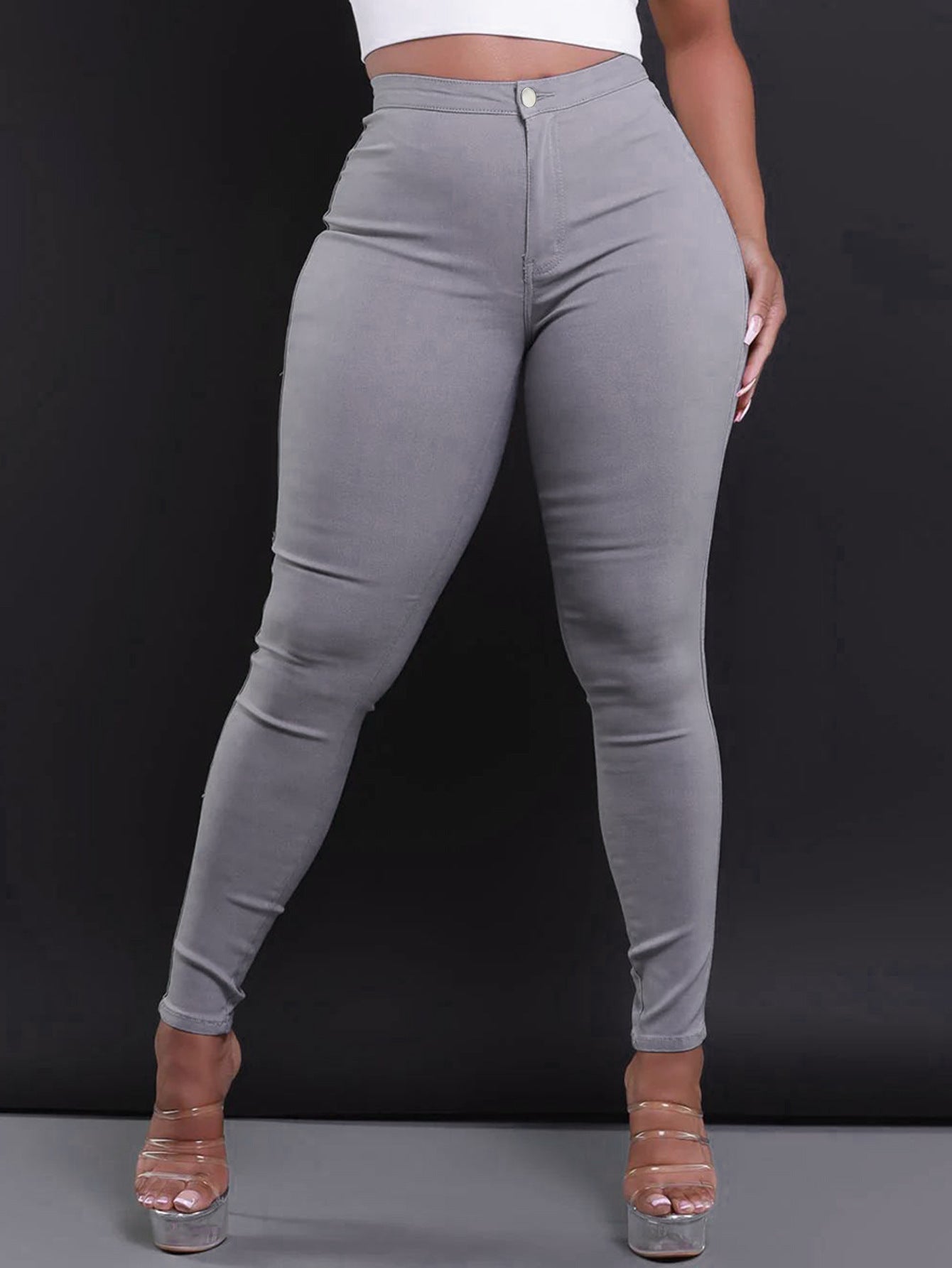 Women's Slouchy Pretty Tight Skinny Colors Pants