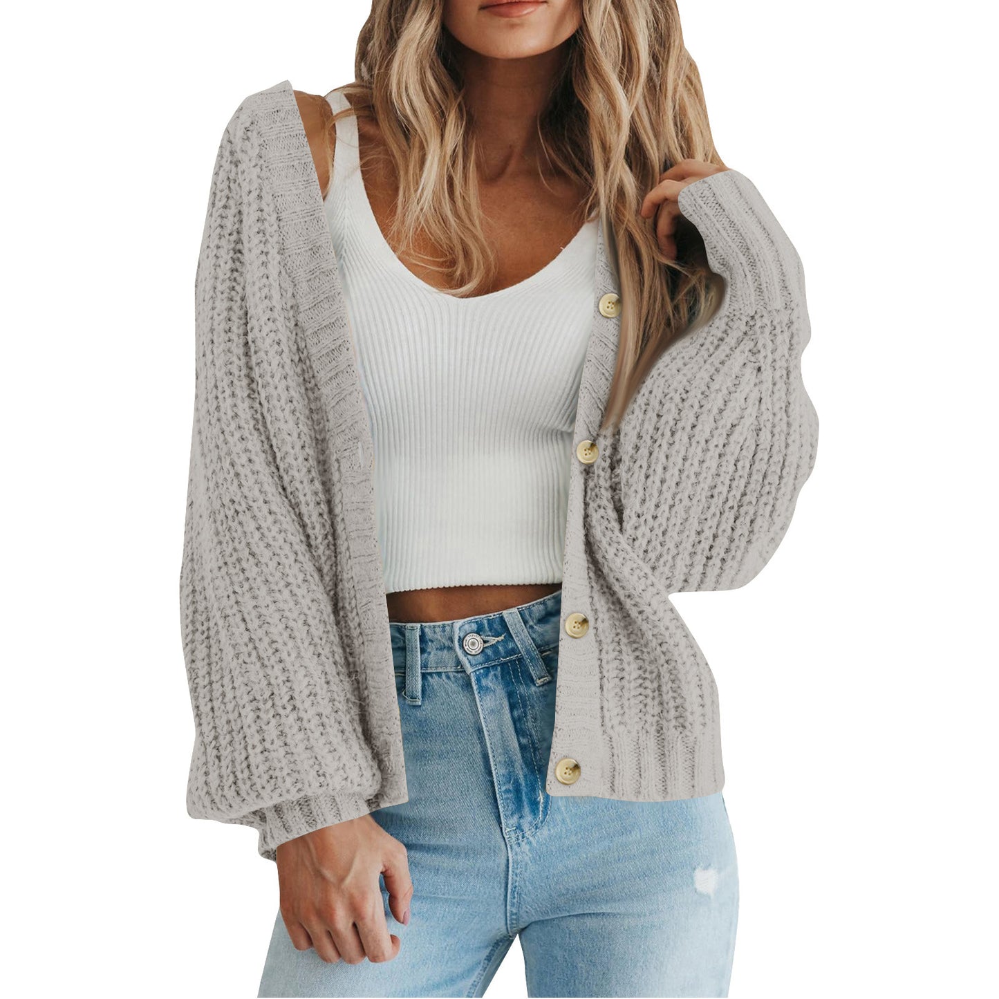 Women's Cool Trendy Classy Loose Knitted Knitwear