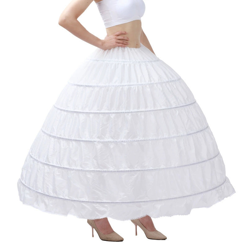 Bride Dress Crinoline Super Canopy Support Wedding Dresses