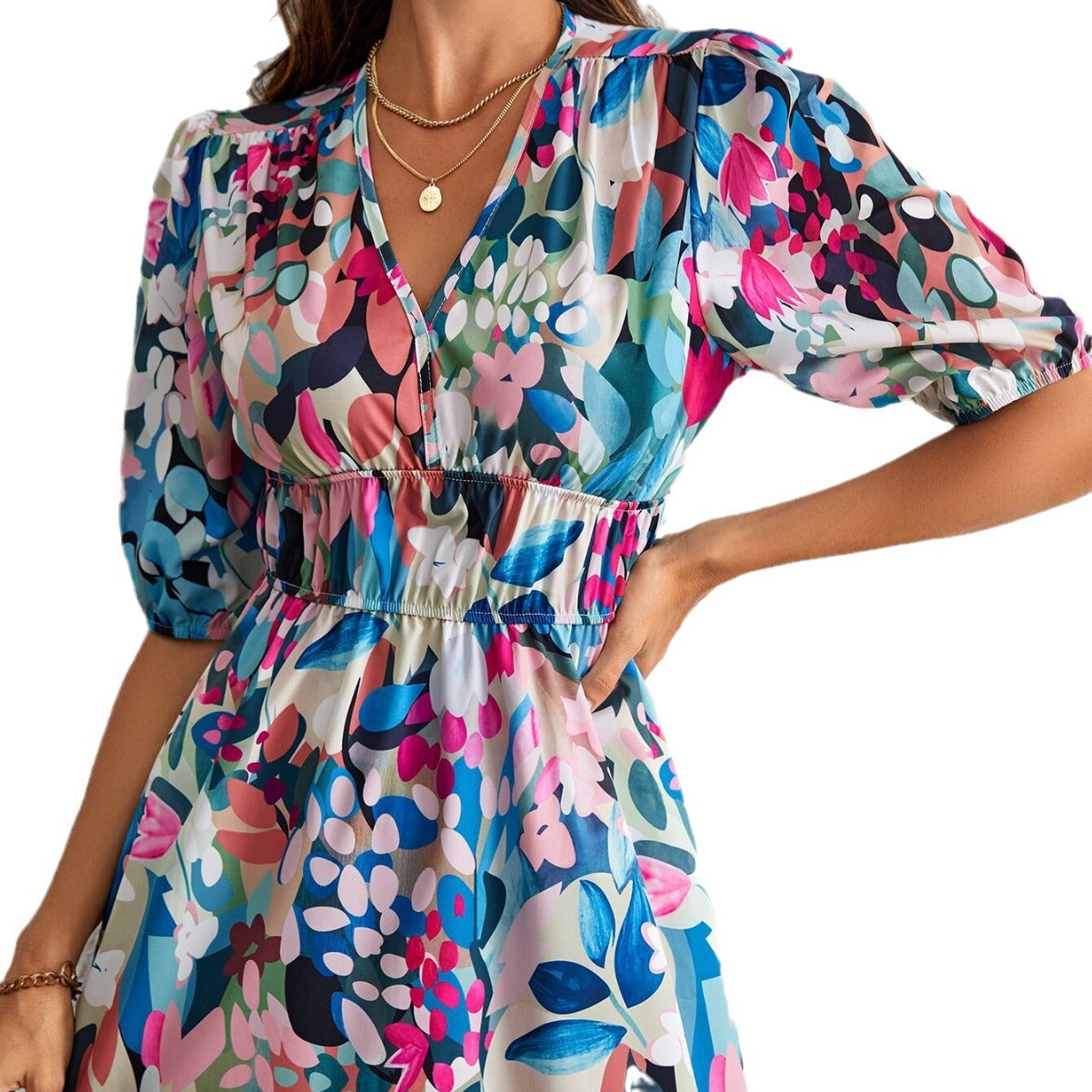 Women's Classy Durable Fashion Printed Dress Dresses