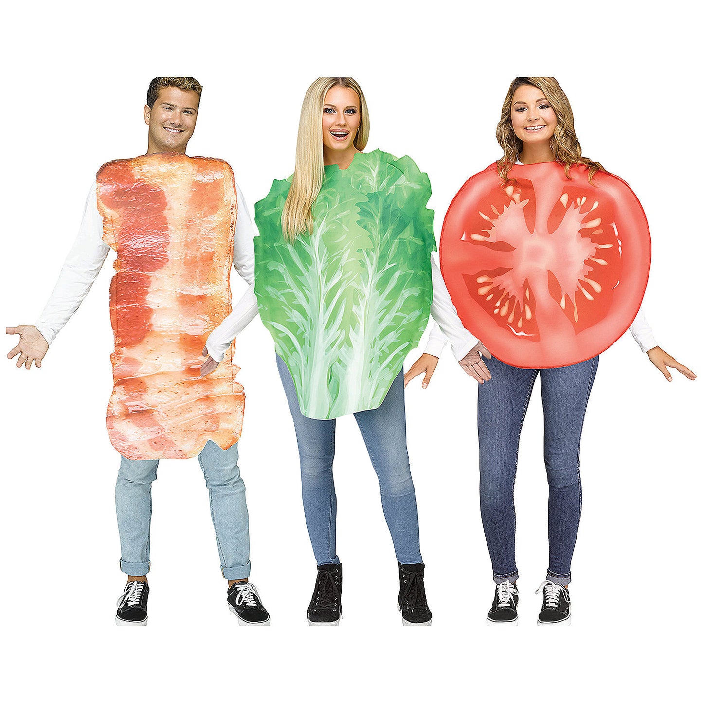 Vegetable Fruit Clothes Printed Halloween Day Costumes