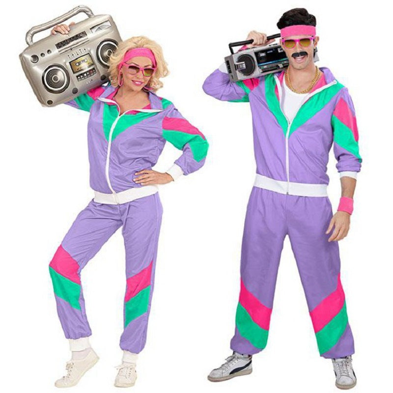 Generation Retro Hip Hop Disco Halloween Costumes