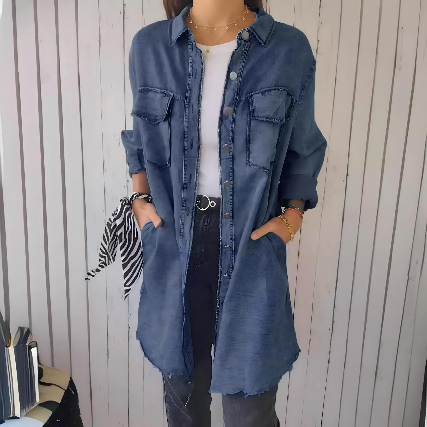 Glamorous Cloth Casual Long Shirt Fashion Coats