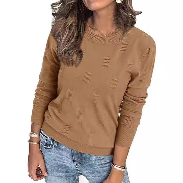 Women's Unique Charming Commute Leisure Pullover Tops