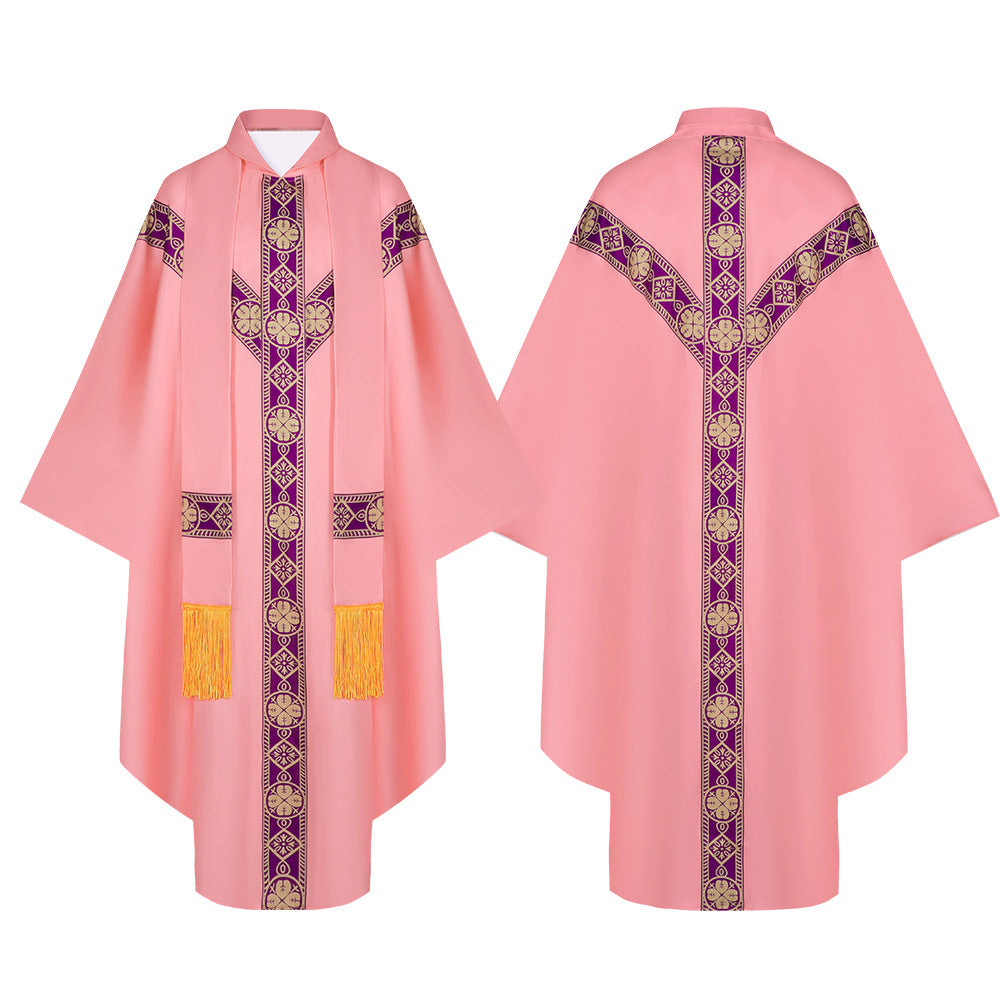 Muslim Medieval Robe Priest Prayer Cloak Costumes