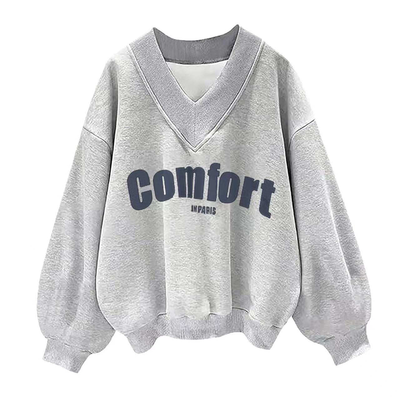 Women's Autumn Fashion Korean Casual Loose Sweaters