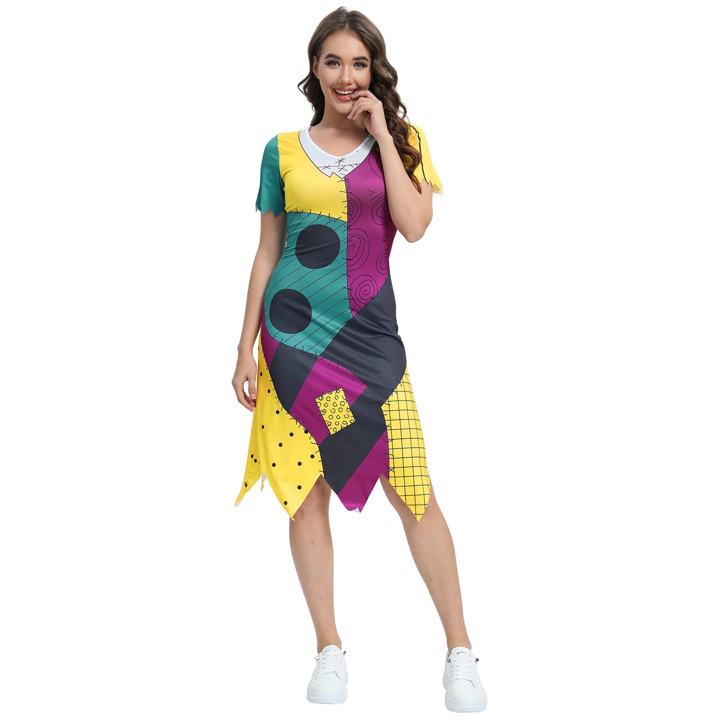 The Nightmare Before Christmas Sally Dress Costumes