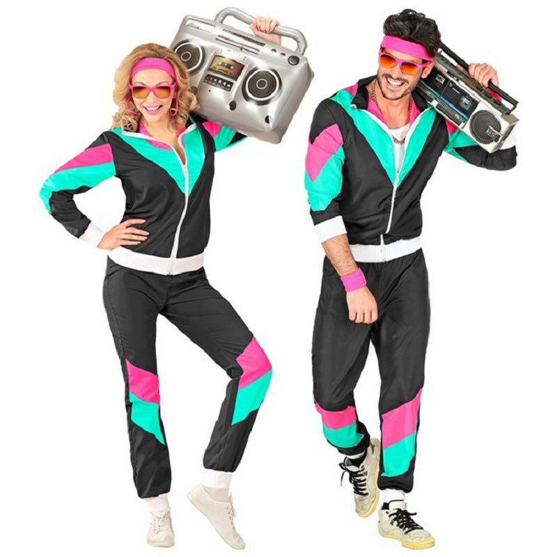 Generation Retro Hip Hop Disco Halloween Costumes