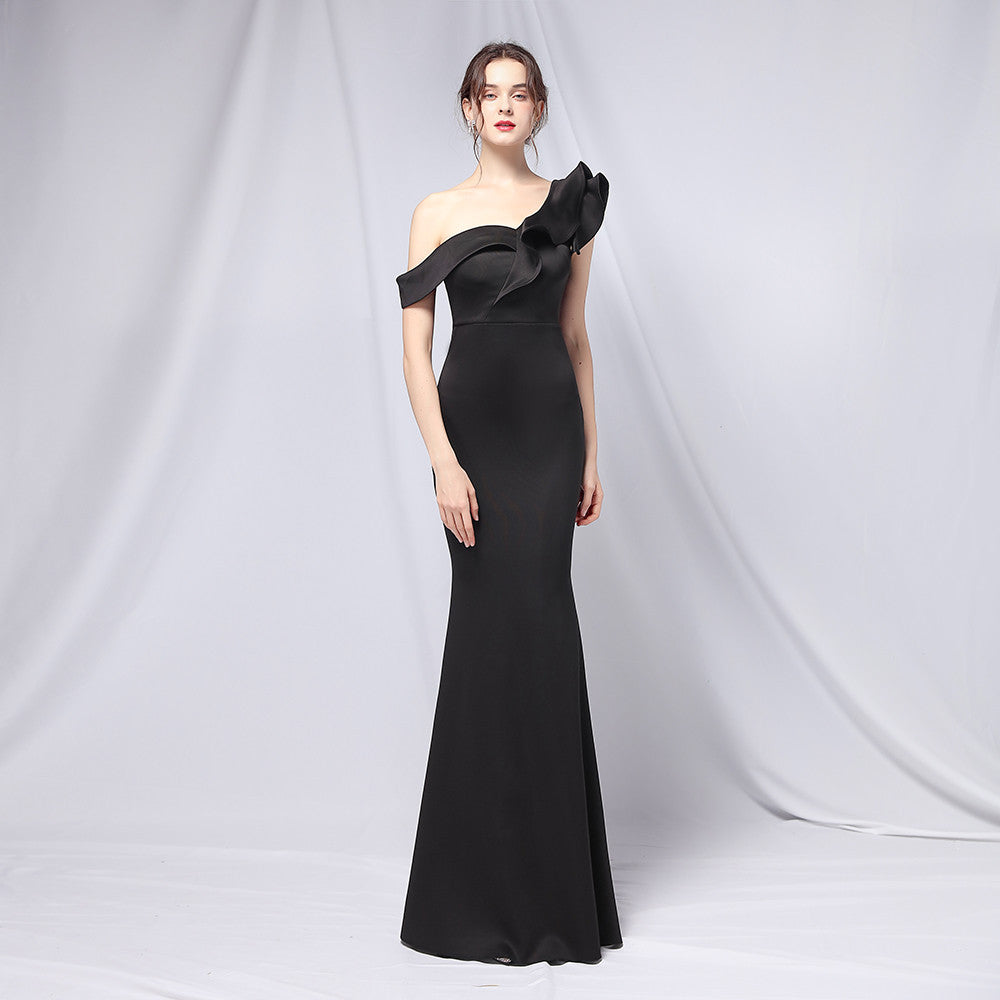 Color Banquet Dress Fashionable Party Long Elegant Wedding Dresses