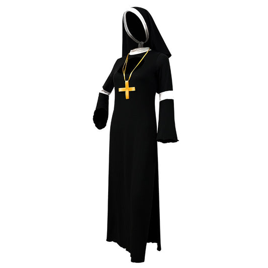 Trendy Comfortable Versatile Nun Halloween Party Costumes