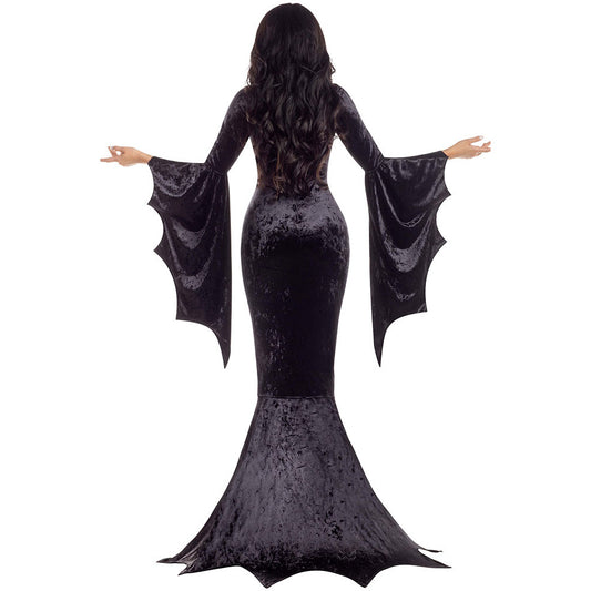 Witch Spiritual Love Gothic Vampire Masquerade Costumes