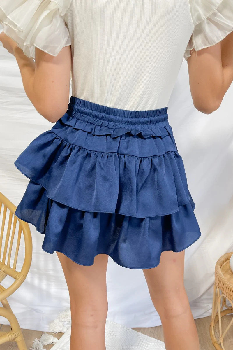 Women's Fashion Wear Solid Color Bag Sexy Skirts