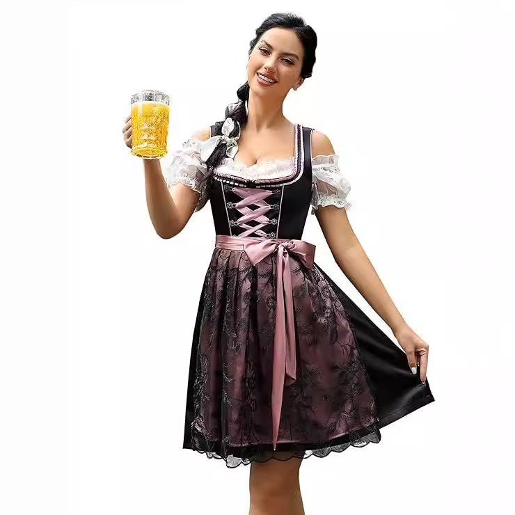 Women's Of Adult Beer Festival Dress Stage Costumes