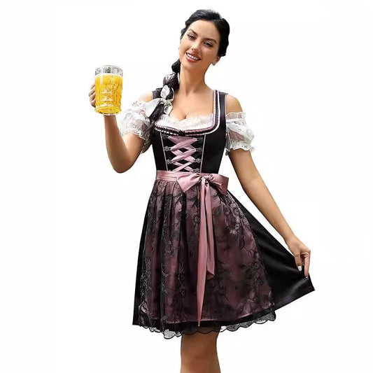 Women's Of Adult Beer Festival Dress Stage Costumes