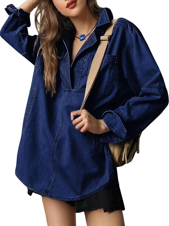 Stylish Denim Long-sleeved Fashion Design Casual Jackets