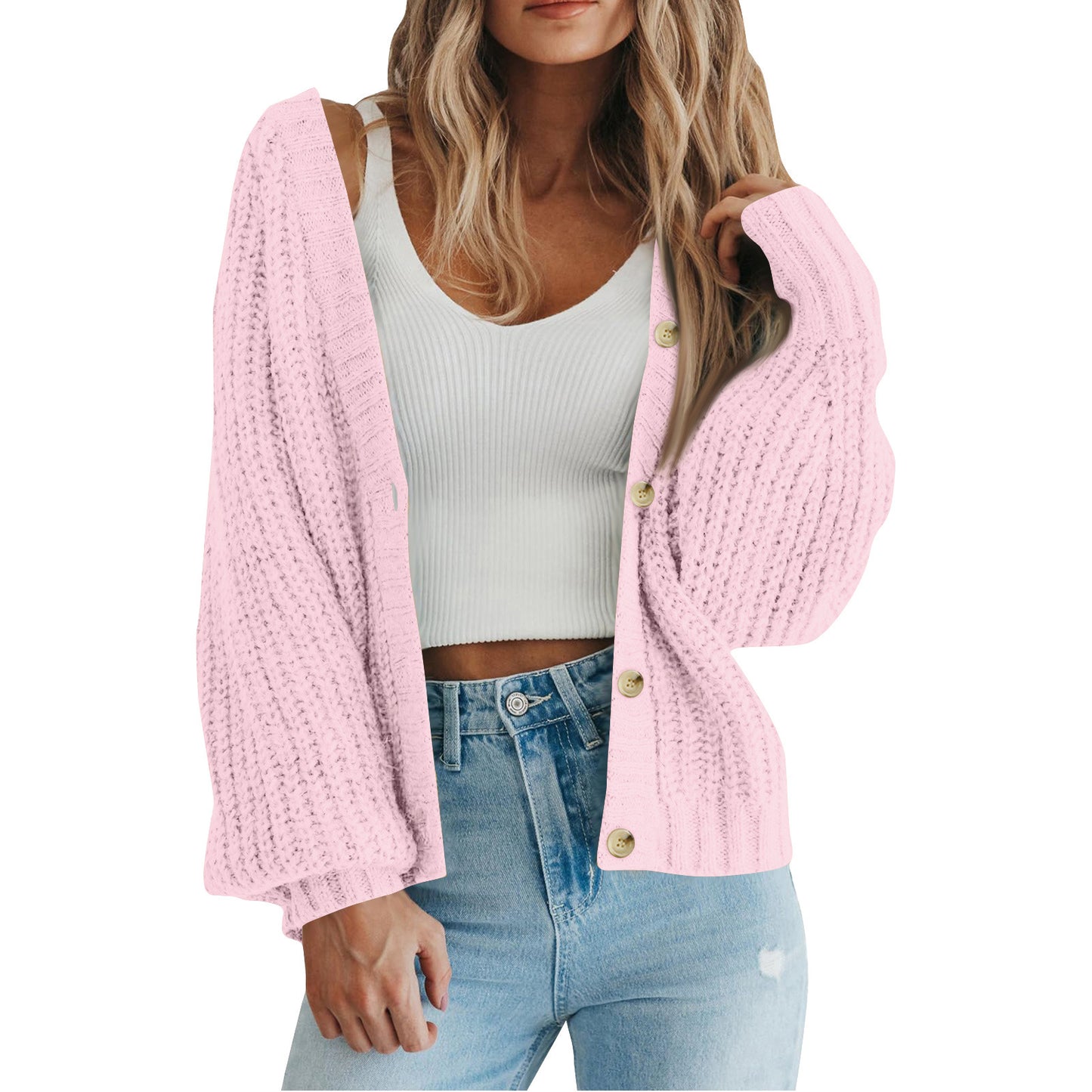 Women's Cool Trendy Classy Loose Knitted Knitwear