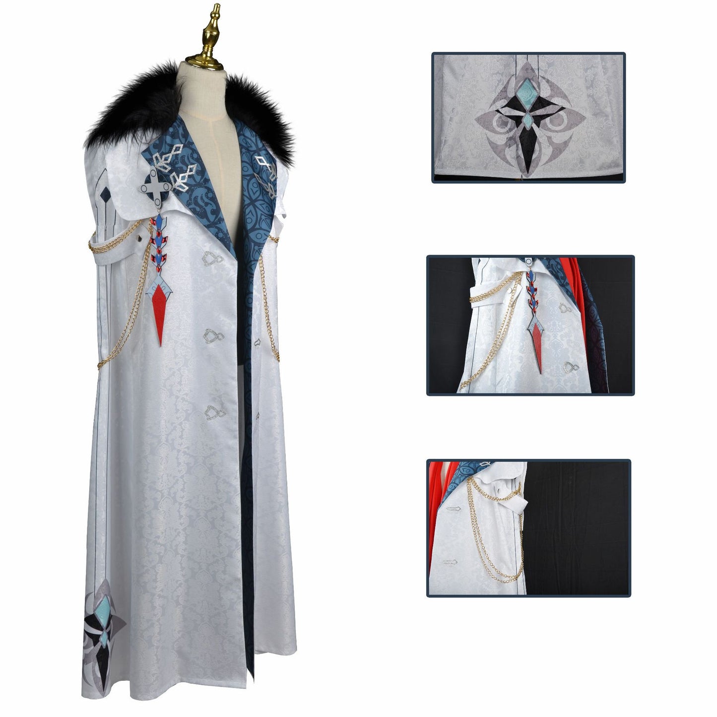 Came To Rich Puppet Captain Cloak Costumes