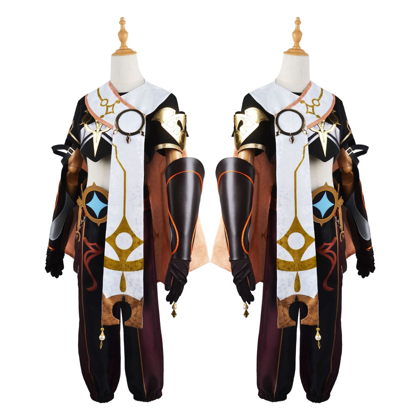 Men's God Traveler Brother Empty Clothes Full Costumes