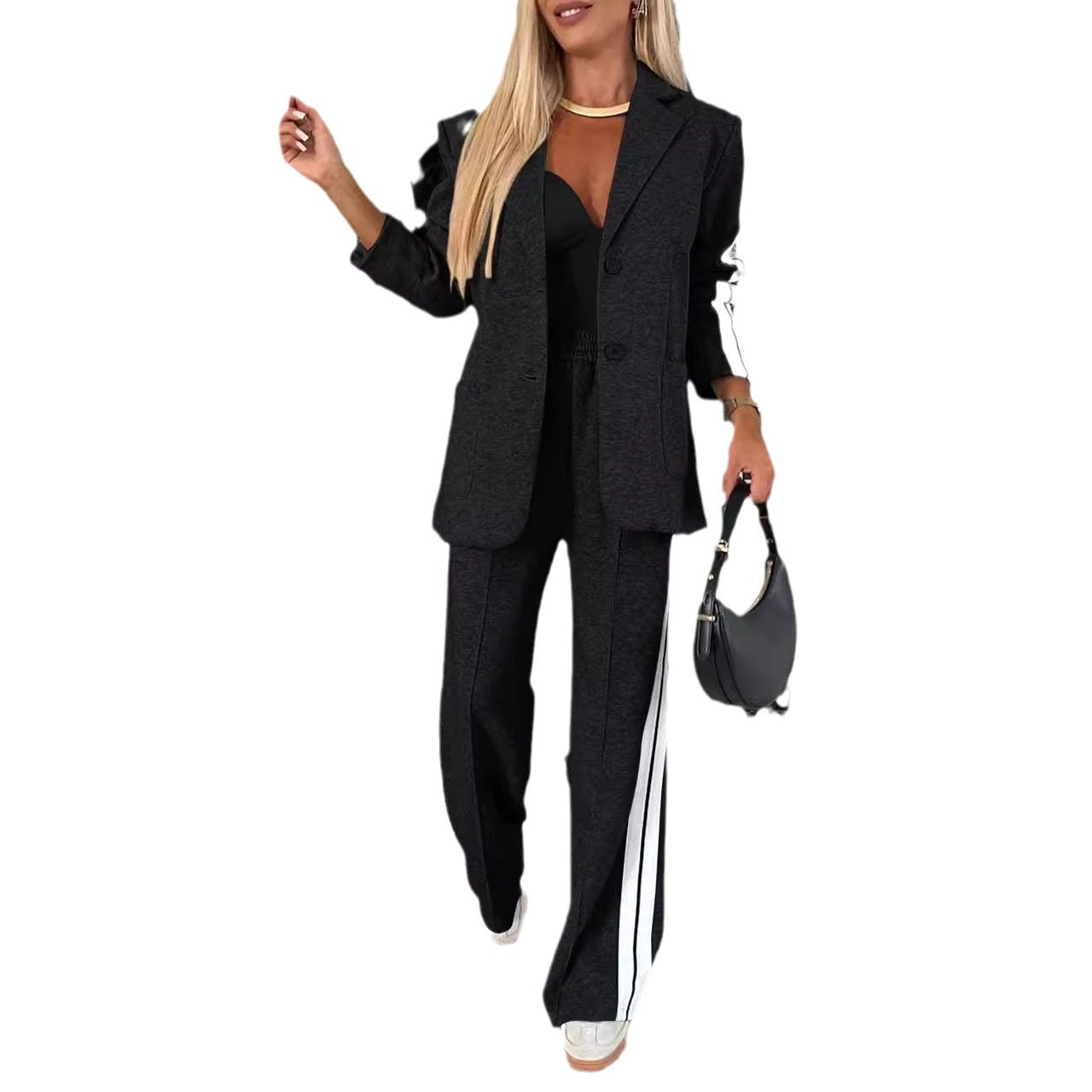 Versatile Durable Long Sleeve Lapel Casual Suits