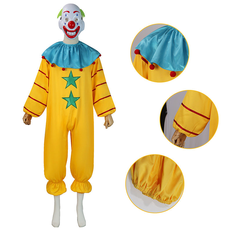 Men's Versatile Classic Clown Halloween Funny Suits